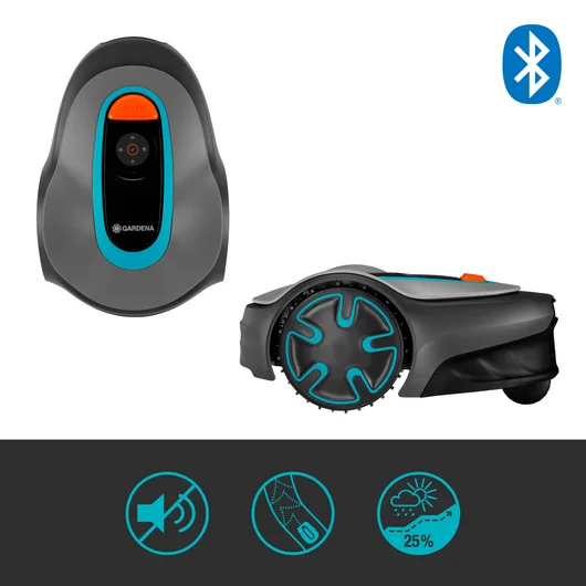 Robot rasaerba SILENO , 250 m² - immagine 4