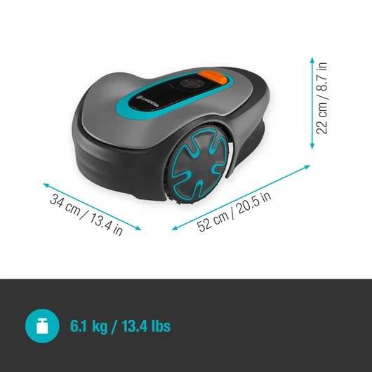 Robot rasaerba SILENO , 250 m² - immagine 5