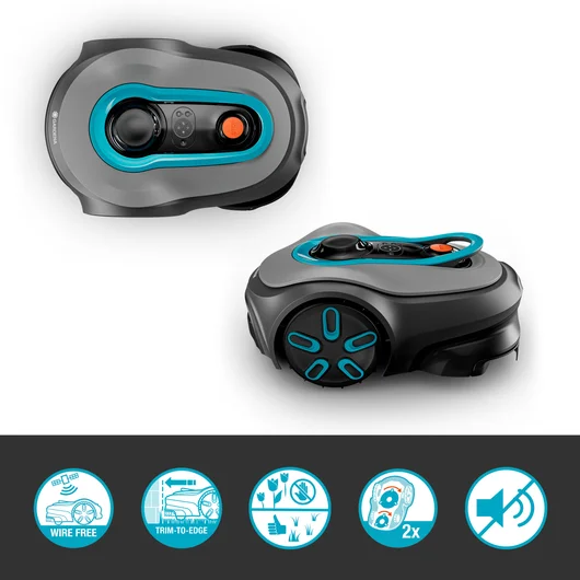 Robot rasaerba smart SILENO free 800m² - immagine 2