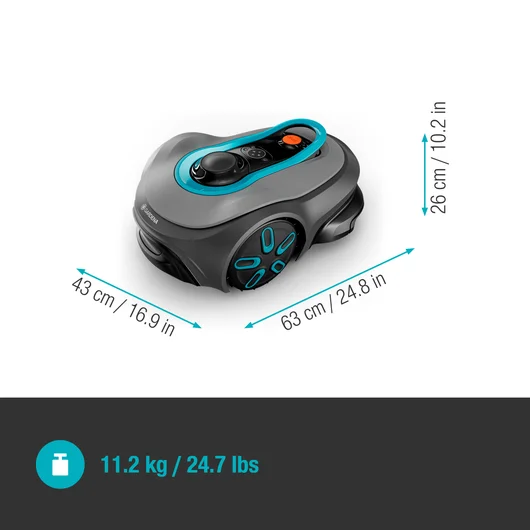 Robot rasaerba smart SILENO free 800m² - immagine 3