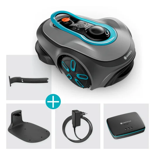 Robot rasaerba smart SILENO free 800m² - immagine 5