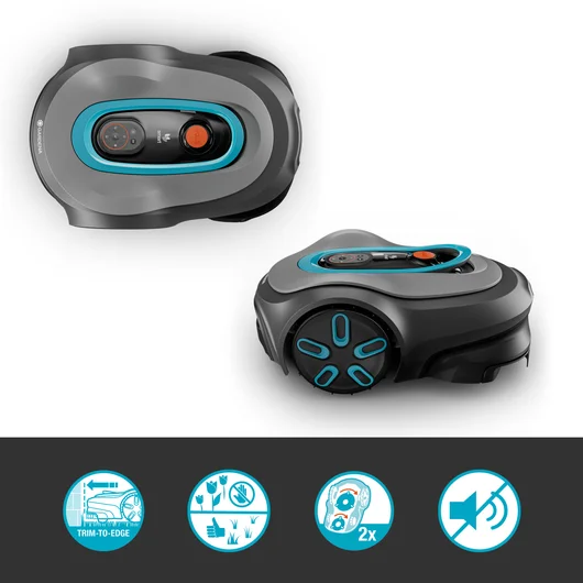 Robot rasaerba smart SILENO max 1500m² - immagine 2