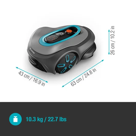 Robot rasaerba smart SILENO max 1500m² - immagine 3