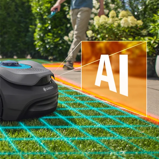 Smart SILENO Sense 600 m², Robot Rasaerba - immagine 2
