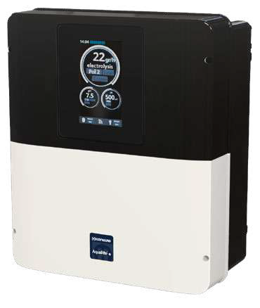 AQUARITE PLUS 50 G/H PER PISCINE FINO A 200 MC CON MODULO PH INCLUSO NEW CELL