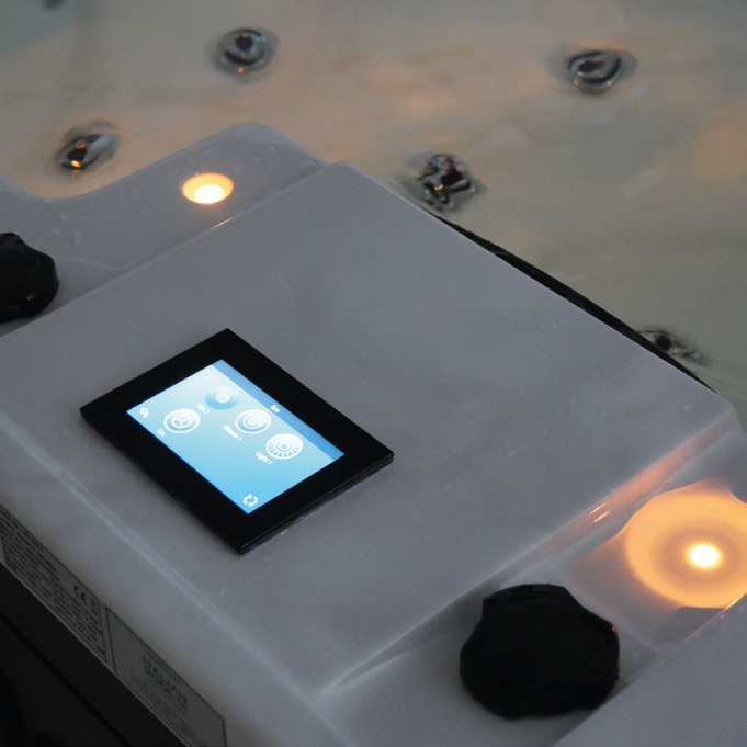 Spa trasportabile Gardenia 3 Posti - immagine 6