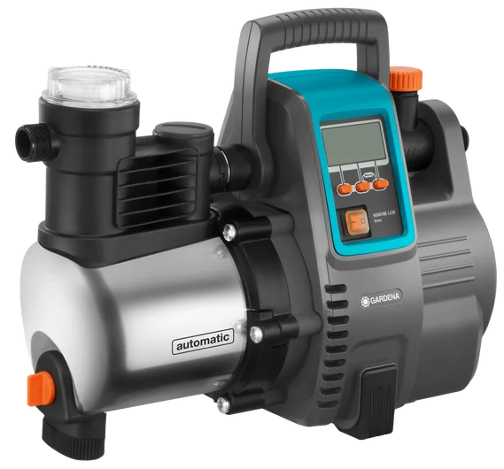 Pompa automatica per casa e giardino 6000/6E Inox Articolo n. 1760-20
